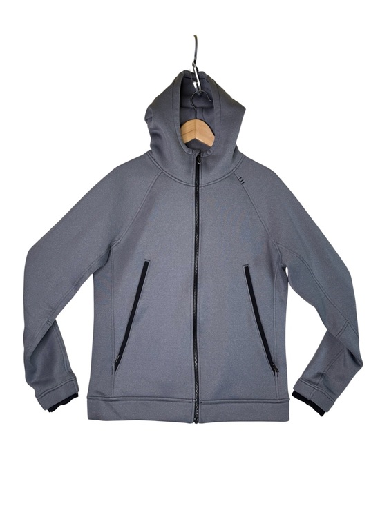 lululemon athletica Other - Lululemon Baker Day Thermo Fleece Hoodie Full Zip Jacket Grey Men's Size Medium